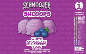 Imprint Beer Co. Schmoojee Shcoops White Chocolate Blueberry Yuzu