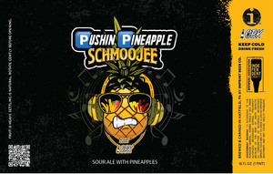 Imprint Beer Co. Pushin Pineapple Schmoojee