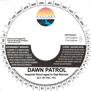 Estuary Brewing Company Dawn Patrol