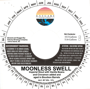 Estuary Brewing Company Moonless Swell