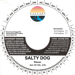 Estuary Brewing Company Salty Dog
