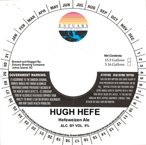 Estuary Brewing Company Hugh Hefe