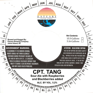 Estuary Brewing Company Cpt. Tang