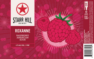 Starr Hill Brewery Roxanne March 2022