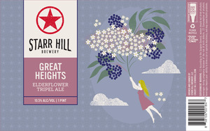 Starr Hill Brewery Great Heights