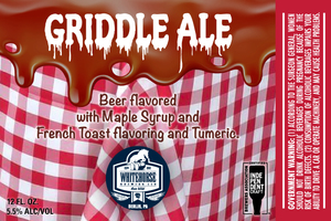 Whitehorse Brewing LLC Griddle Ale March 2022