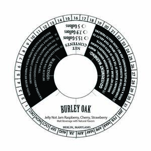 Burley Oak Jelly Not Jam Raspberry, Cherry, Strawberry