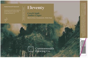 Commonwealth Brewing Co Eleventy