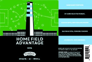 Blackstack Brewing Home Field Advantage