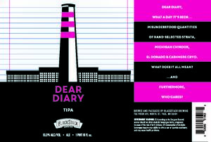 Blackstack Brewing Dear Diary