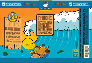 Belching Beaver Brewery Ride The Pine March 2022