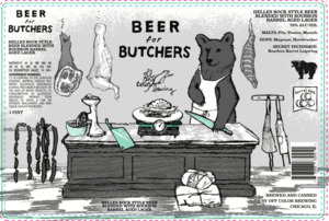 Off Color Brewing Beer For Butchers