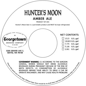 Hunter's Moon March 2022