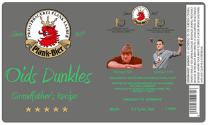 Plank Bier Oids Dunkles 