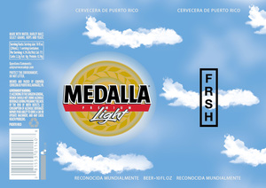 Medalla Light 