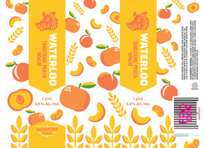 Waterloo Tangerine Peach Wheat April 2022