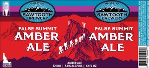 Sawtooth Brewery False Summit Amber Ale
