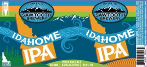 Sawtooth Brewery Idahome IPA