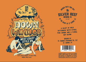Silver Reef Brewing Co. Downwinder West Coast Style IPA