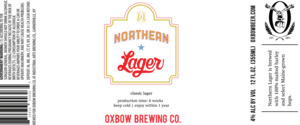 Oxbow Brewing Co. Northern Lager