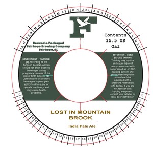 Lost In Mountain Brook March 2022