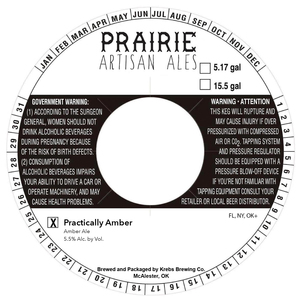 Prairie Artisan Ales Practically Amber
