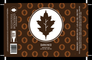 Oakholm Brewing Company Darkened March 2022