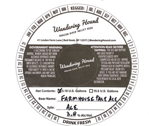 Wandering Hound Farmhouse Pale Ale