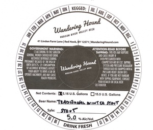 Wandering Hound Traditional Winter Stout