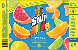 Still Alive Citrus Sour