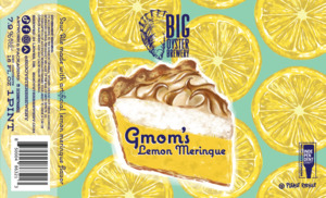 Gmom's Lemon Meringue March 2022