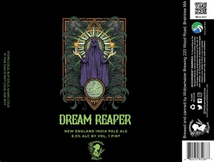 Dream Reaper New England India Pale Ale March 2022