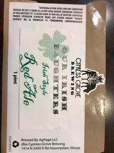 Cypress Grove Brewing Our Irish Daughters Irish Style Red Ale