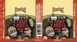 Founders 4 Giants Imperial IPA