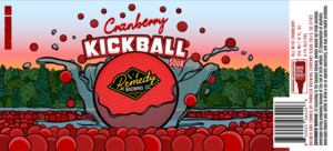 Remedy Brewing Co Cranberry Kickball