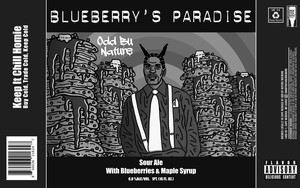 Odd By Nature Brewing Blueberry's Paradise