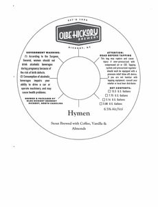 Olde Hickory Brewery Hymen