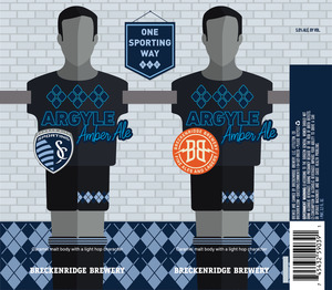 Breckenridge Brewery, LLC Argyle Ale