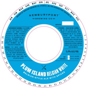 Newburyport Plum Island White