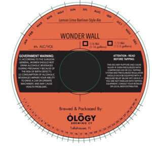 Ology Brewing Co. Wonder Wall