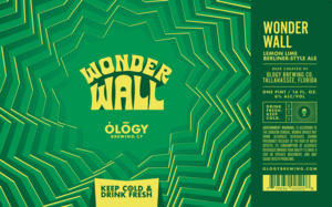Ology Brewing Co. Wonder Wall