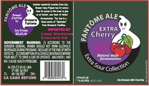 Fantome Extra Cherry