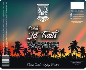 Wiley Roots Brewing Company Pastels: Jet Trails