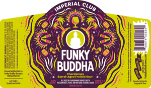 Funky Buddha Chardonnay Barrel-aged Fruited Sour