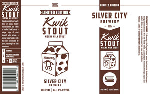 Silver City Brewery Kwik Stout March 2022
