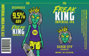 Silver City Brewery Freak King Imperial IPA