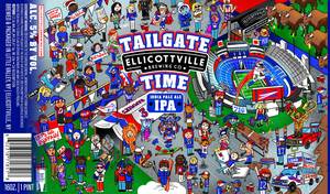 Ellicottville Brewing Co. Tailgate Time