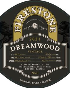 Firestone Walker Brewing Company Dreamwood
