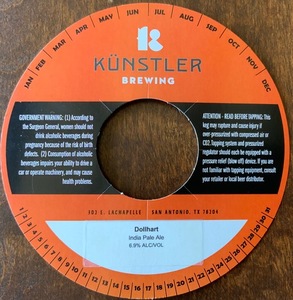 KÜnstler Brewing Dollhart