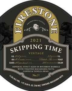 Firestone Walker Brewing Company Skipping Time